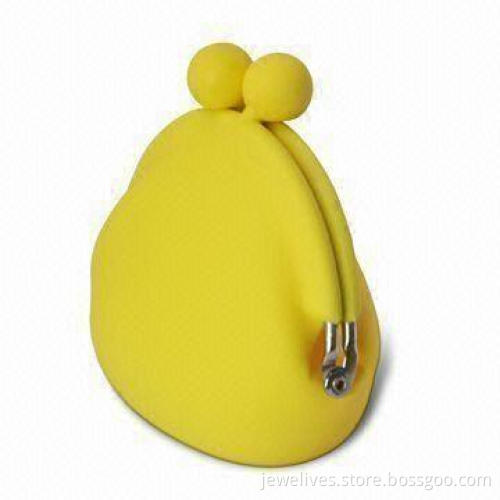 Stylish Silicone Coin Purse, Comfortable Hand Feeling, Ideal for Promotional Gift Purposes